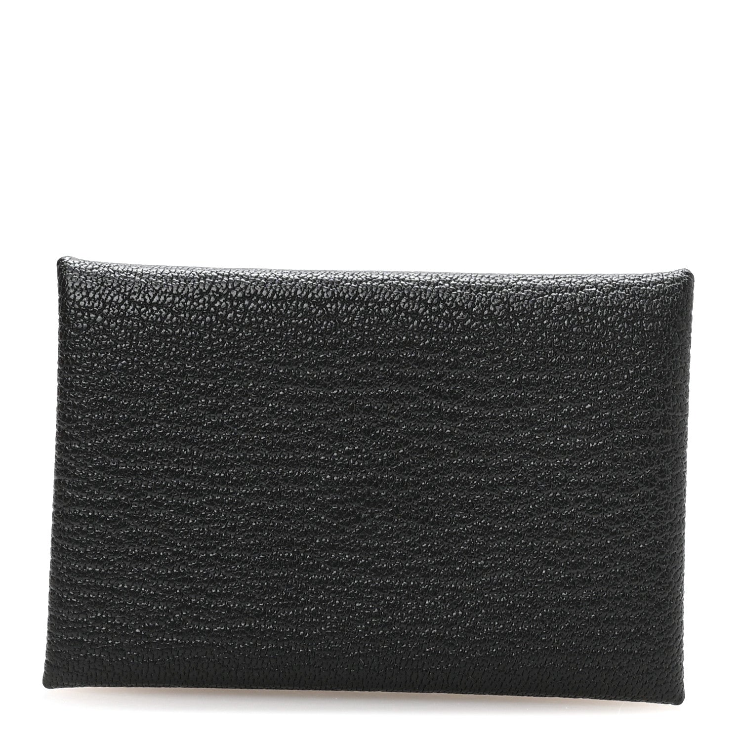 Hermes Chevre Mysore Calvi Card Case Black 1 of 7
