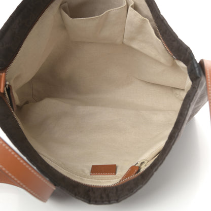 Gucci Nylon Guccissima Messenger Bag Brown 5 of 16
