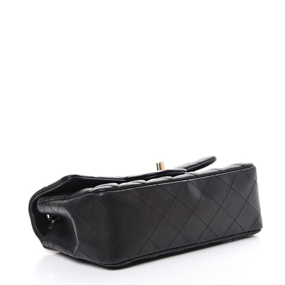 Chanel Lambskin Quilted Mini Rectangular Flap Black 3 of 13