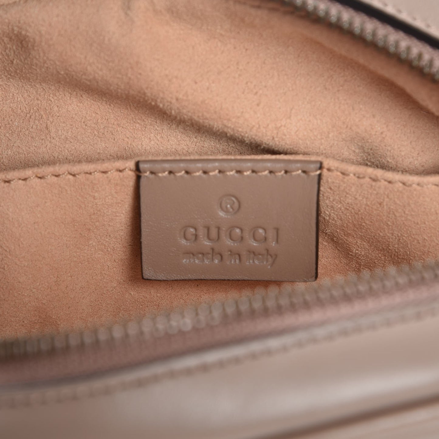 Calfskin Matelasse GG Marmont Belt Bag 95 38 Porcelain Rose