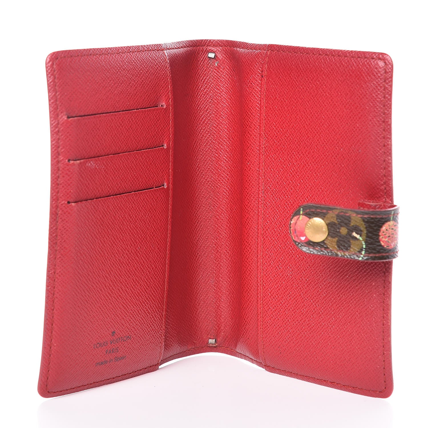 Louis Vuitton Monogram Cerises Small Ring Agenda Cover 5 of 14