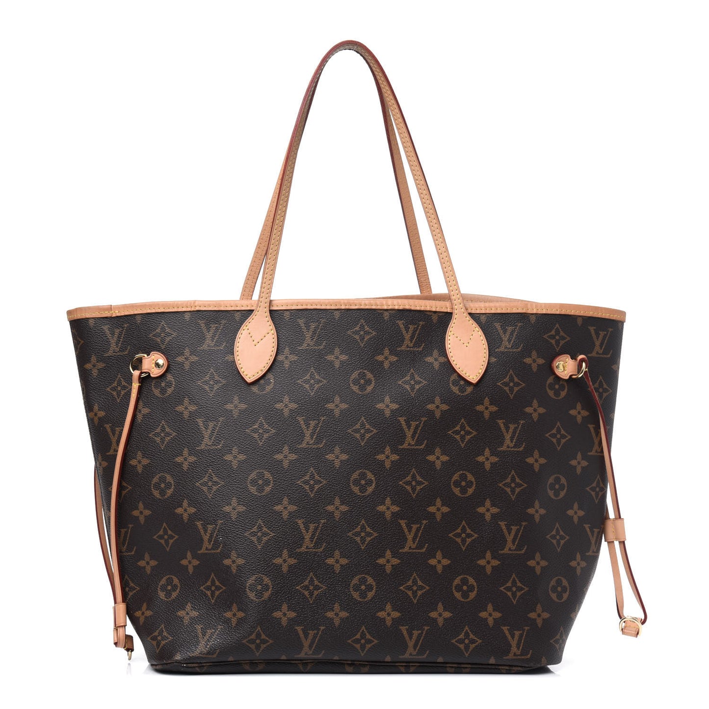 Monogram Neo Neverfull MM Pivoine