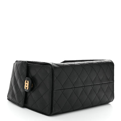 Chanel Caviar Quilted Small Chanel 25 Handbag Black 4 of 10