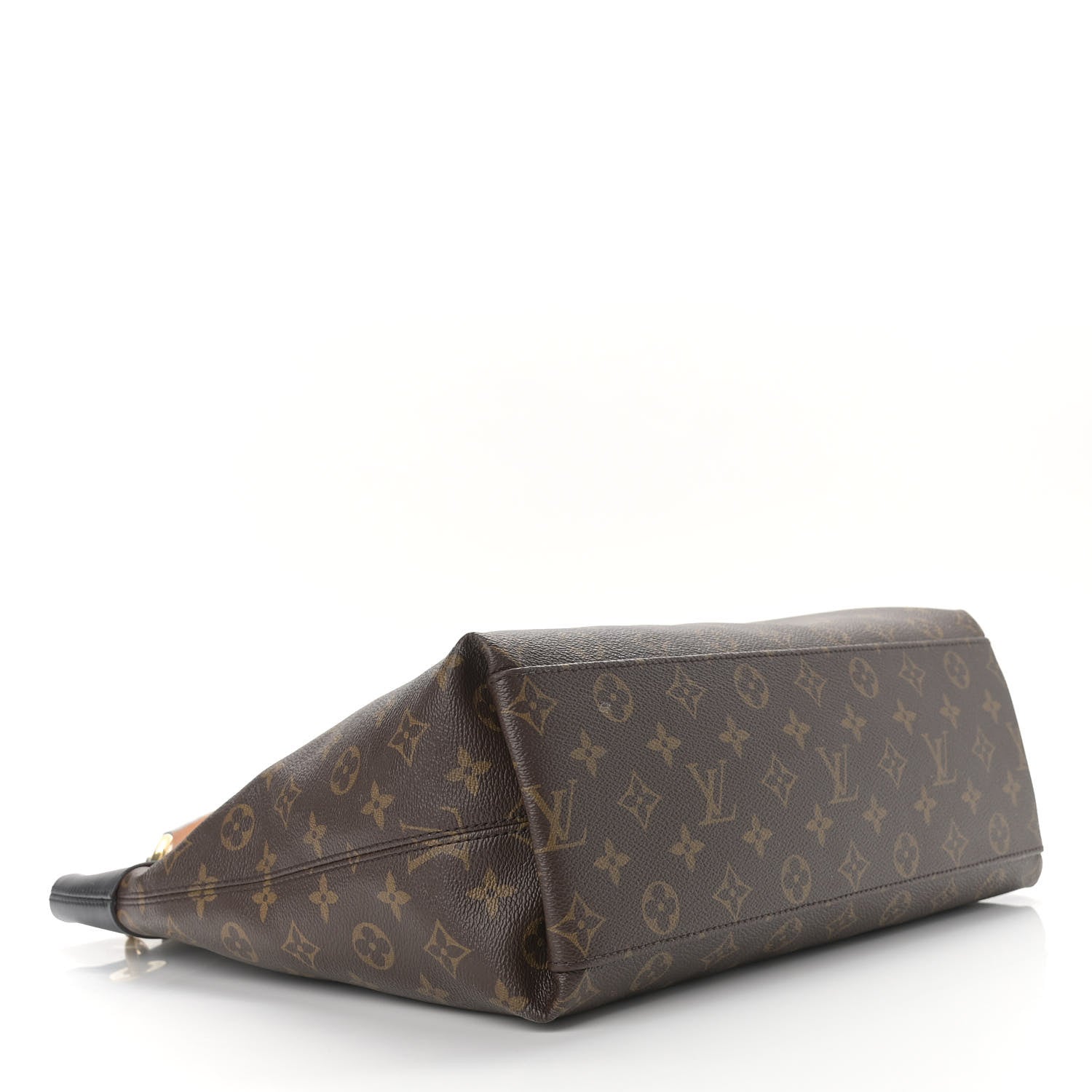 Louis Vuitton Monogram Tuileries Hobo Black 4 of 14