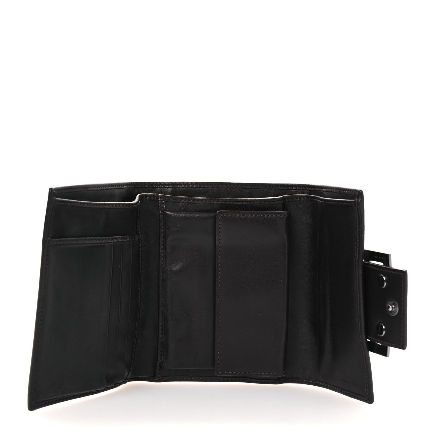 Zucchino Compact Wallet Tobacco