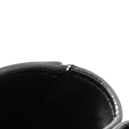 Chloe Lambskin Studded Small Inez Drawstring Bag Black 12 of 14
