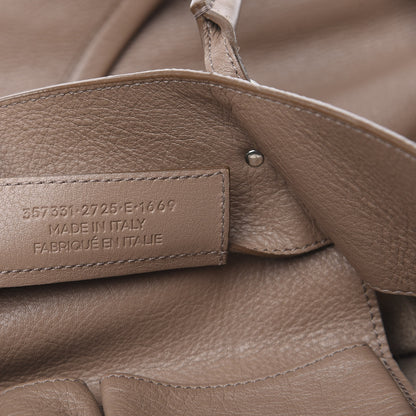 Balenciaga Veau Papier A4 Zip Around Tote Sable 7 of 13
