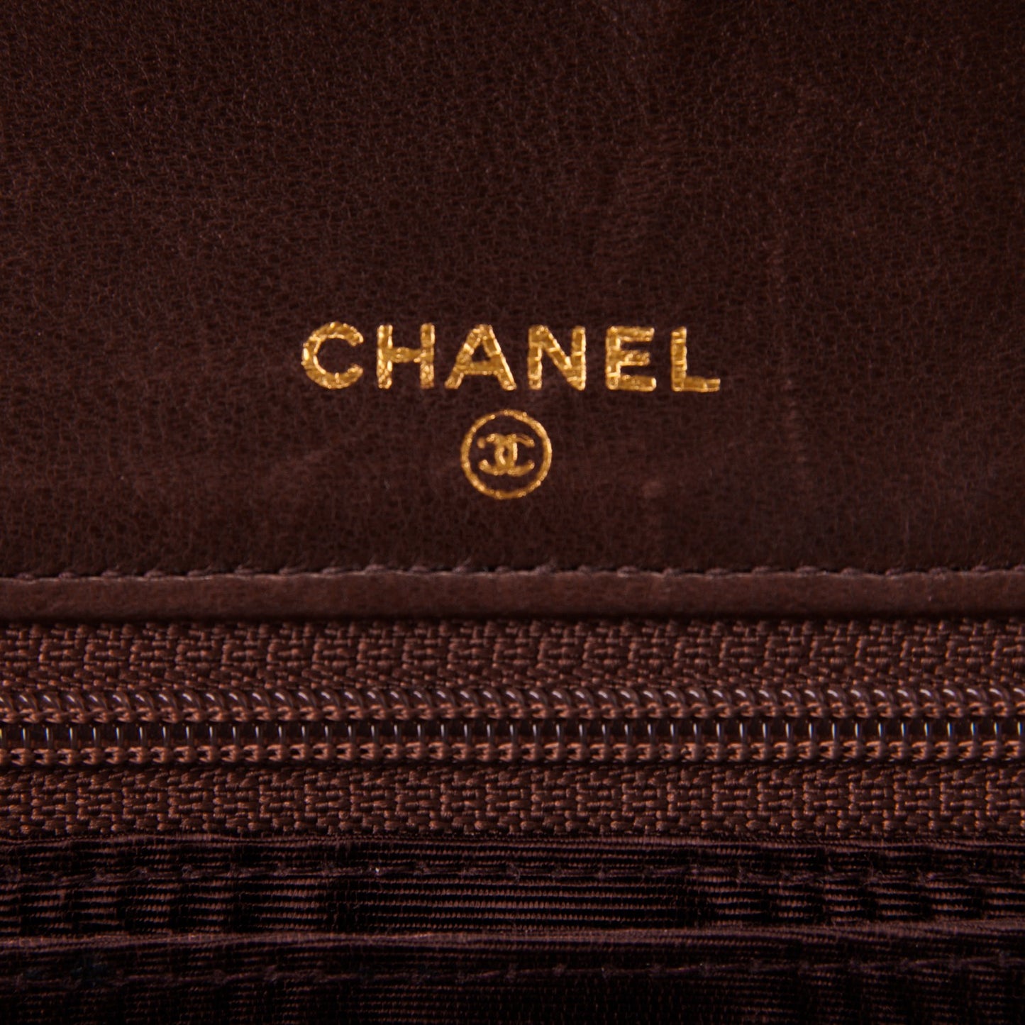 Caviar Timeless CC Wallet On Chain WOC Dark Brown