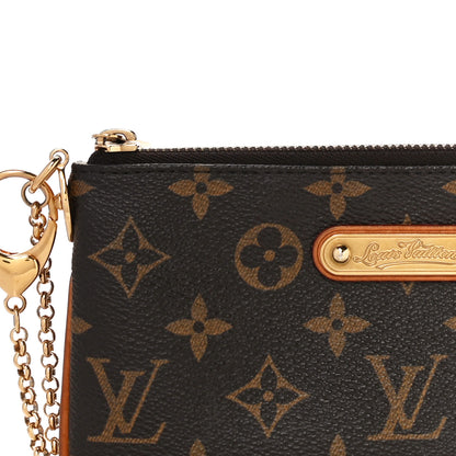 Louis Vuitton Monogram Pochette Milla MM 9 of 12