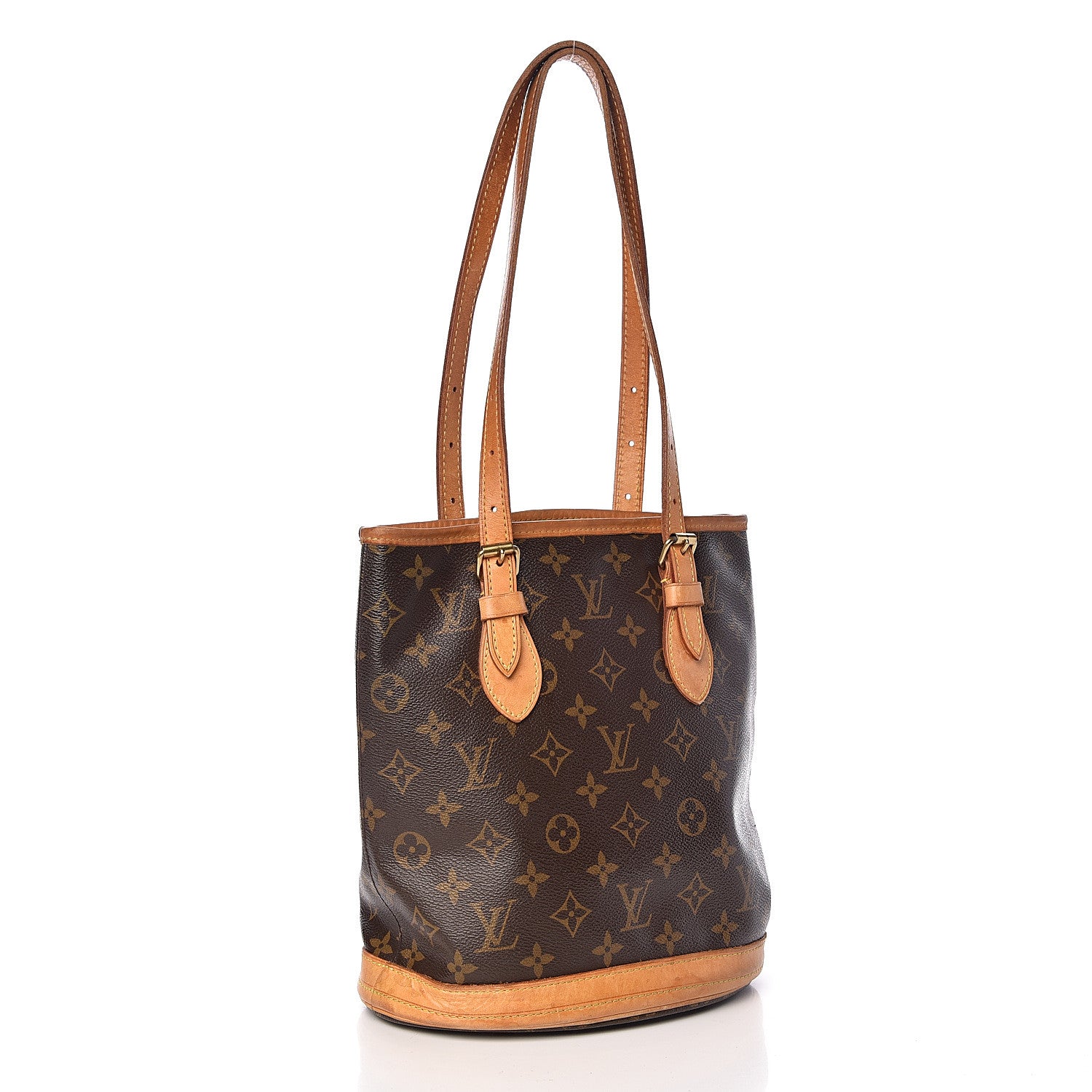 Louis Vuitton Monogram Petit Bucket 23 3 of 18