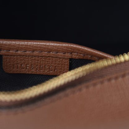 Burberry House Check Derby Calfskin Small Alchester Bowling Bag Tan 8 of 10
