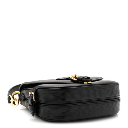 Louis Vuitton Epi Saumur BB Black 4 of 10