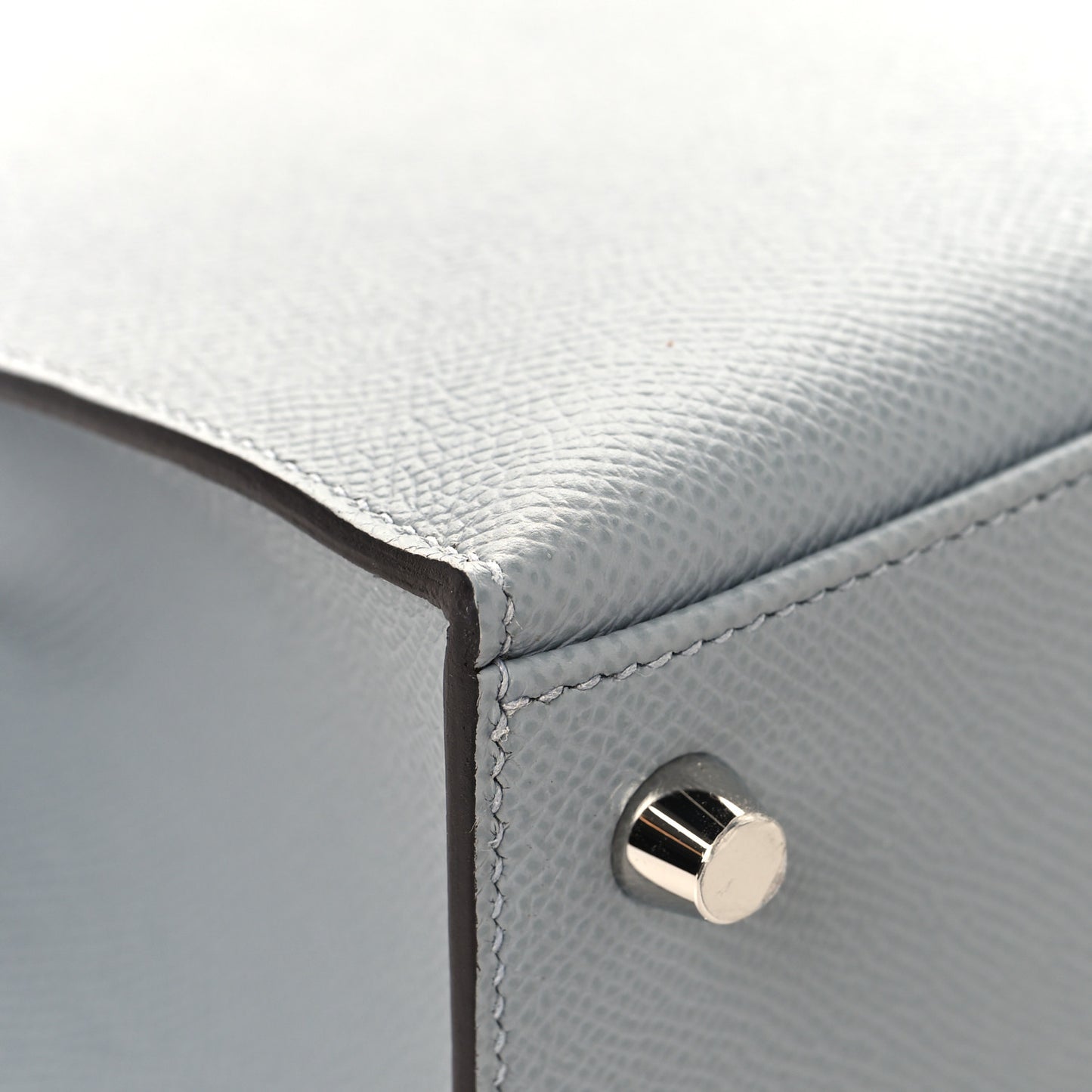 Epsom Kelly Sellier 25 Gris Pantin