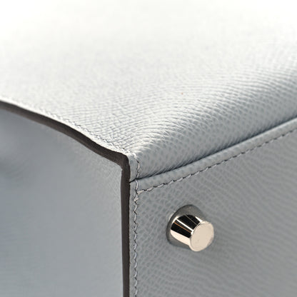 Hermes Epsom Kelly Sellier 25 Gris Pantin 10 of 13
