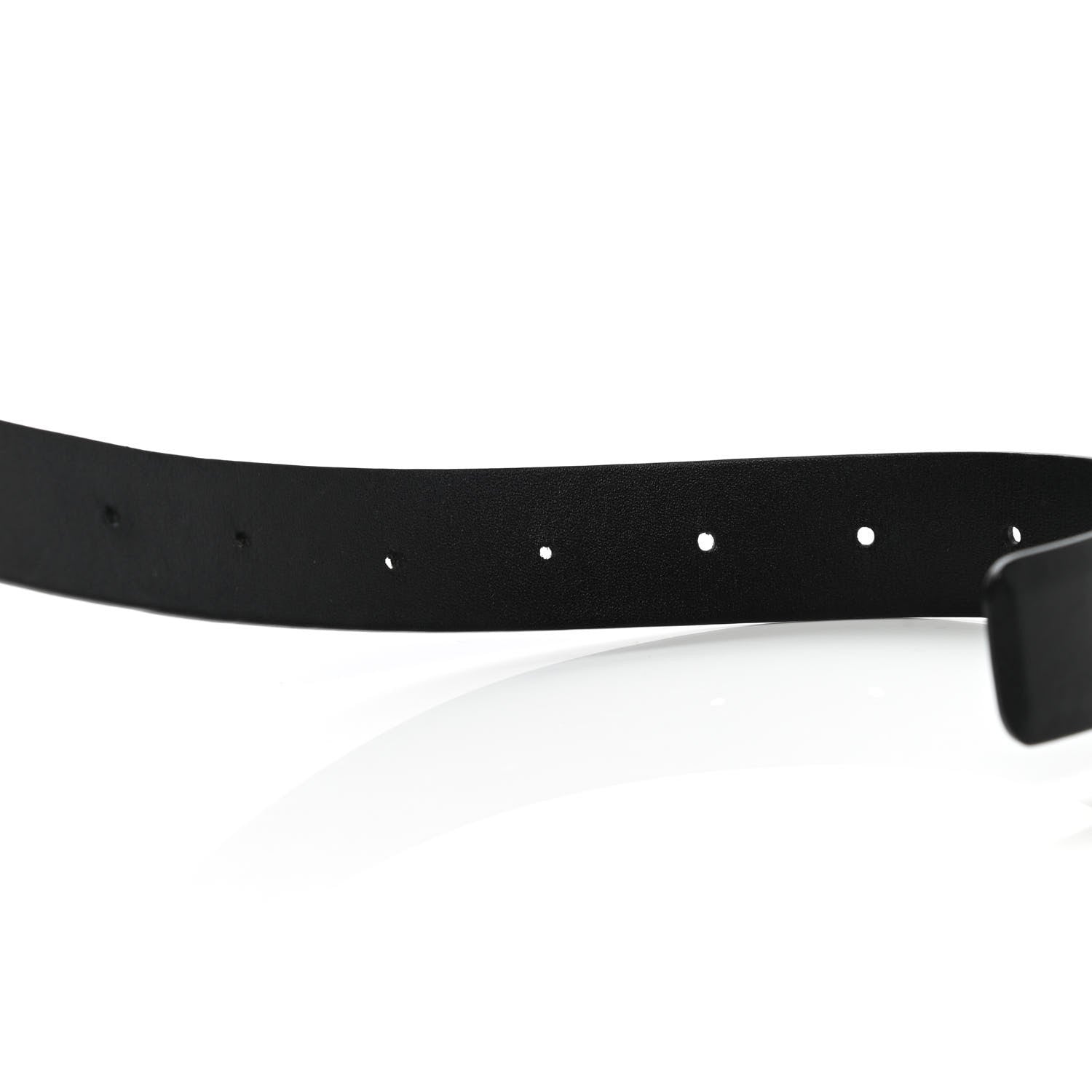 Chanel Calfskin CC Belt 90 36 Black 5 of 9