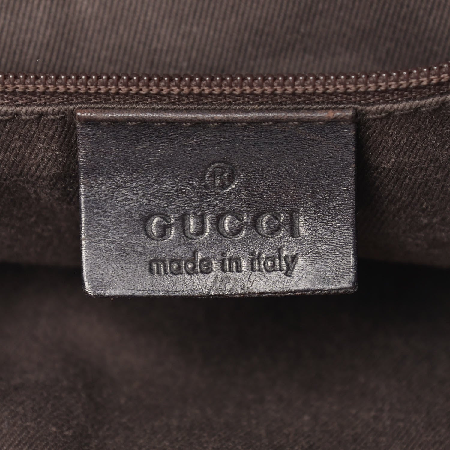 Gucci Monogram Messenger Bag Dark Brown 5 of 11