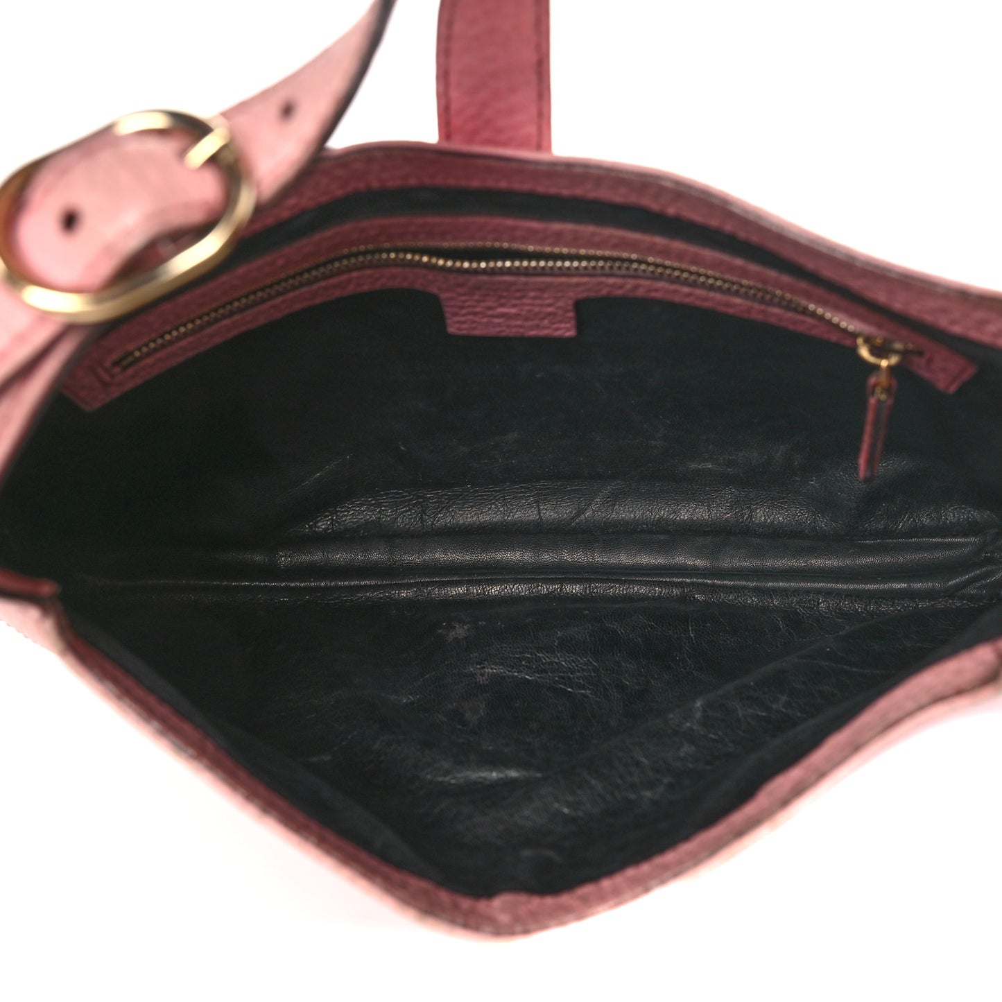 Calfskin Small Jackie O Hobo Pink