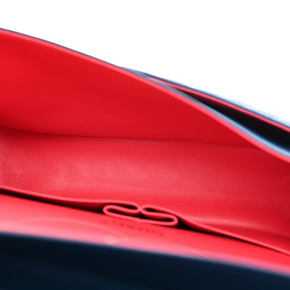 Chanel Sheepskin Chevron Quilted 2.55 Reissue 227 Flap Blue 4 of 9