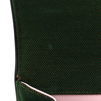 Christian Dior Velvet Monogram Diorama Satchel Green 12 of 16