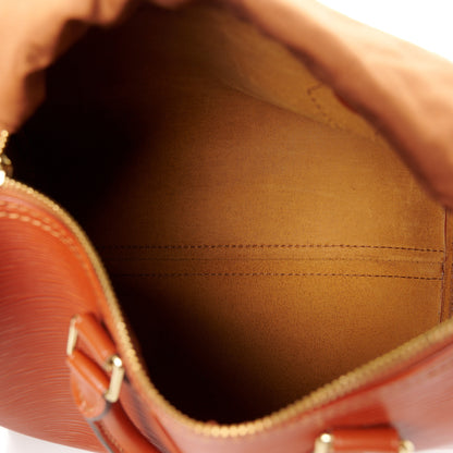 Louis Vuitton Epi Speedy 25 Kenyan Fawn 5 of 13