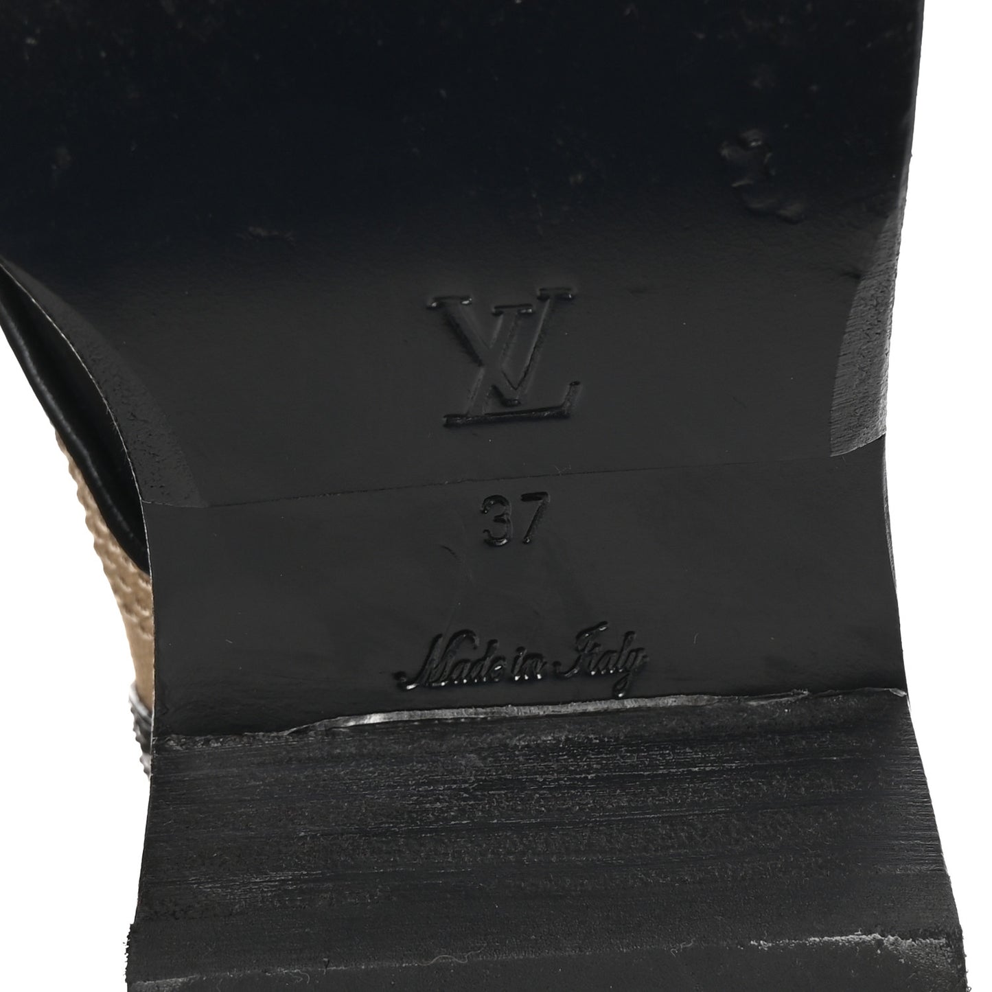 Canvas Calfskin Crocodile Embossed Metropolis Flat Ranger Boots 37 Kaki