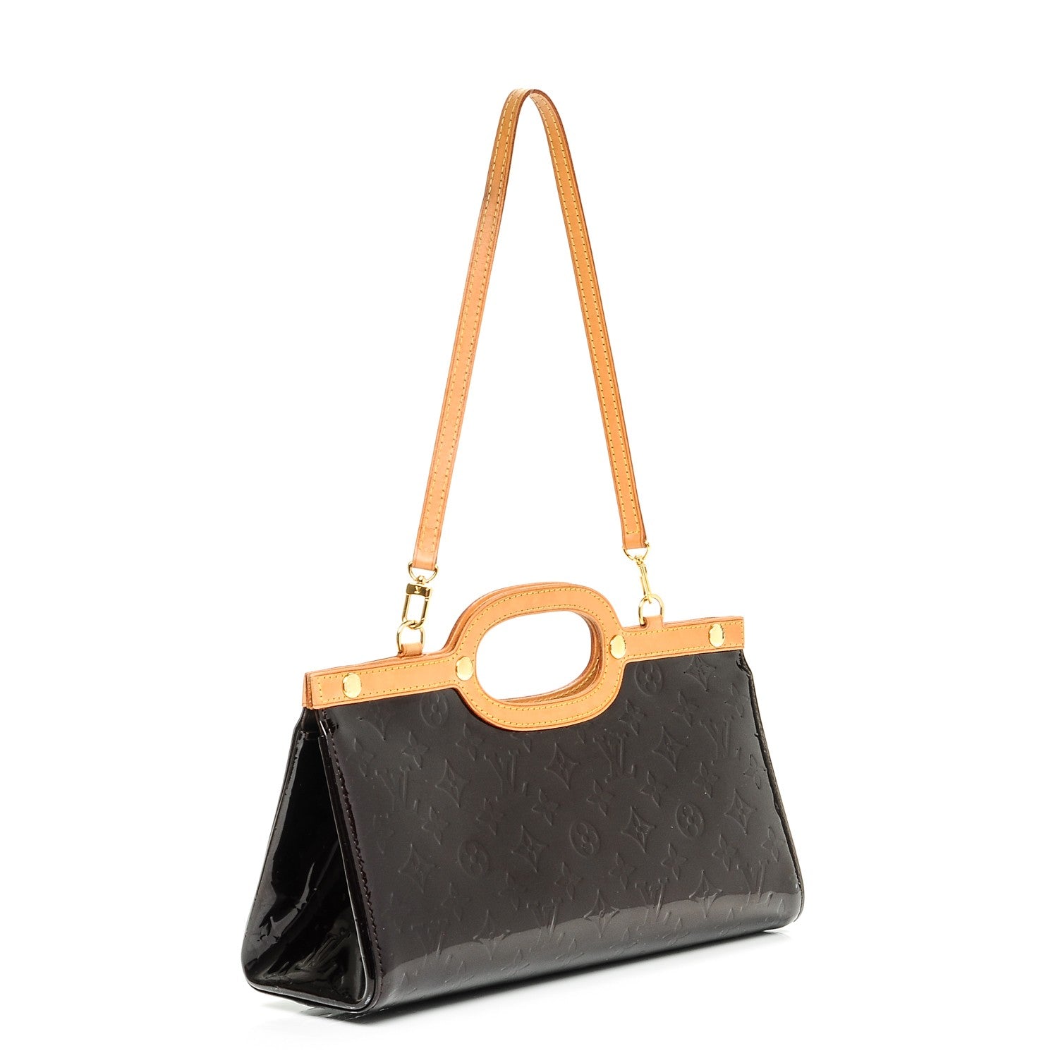 Louis Vuitton Vernis Roxbury Drive Amarante 3 of 6