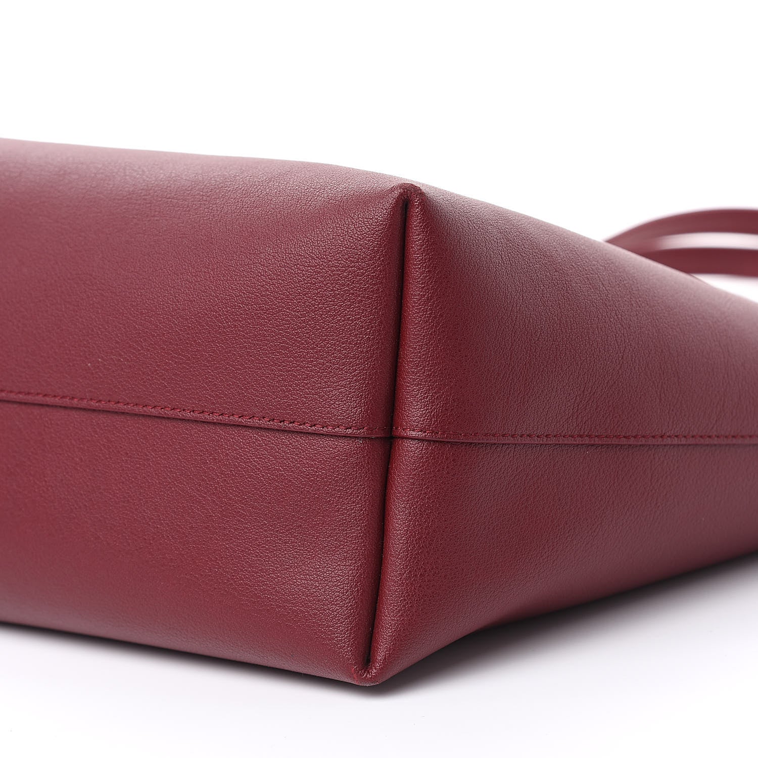 Saint Laurent Calfskin Large Shopping Tote Carmin 10 of 14