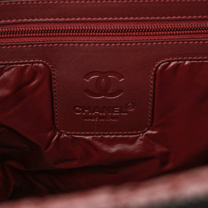 Chanel Nylon Coco Cocoon Bowler Black 6 of 12