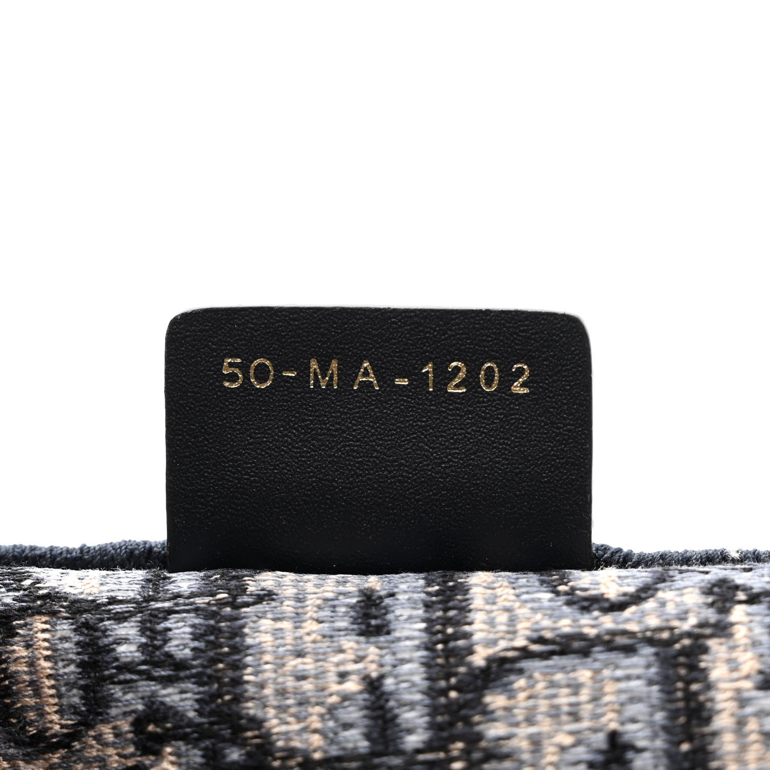 Christian Dior Oblique Medium Book Tote Blue Multicolor 7 of 12