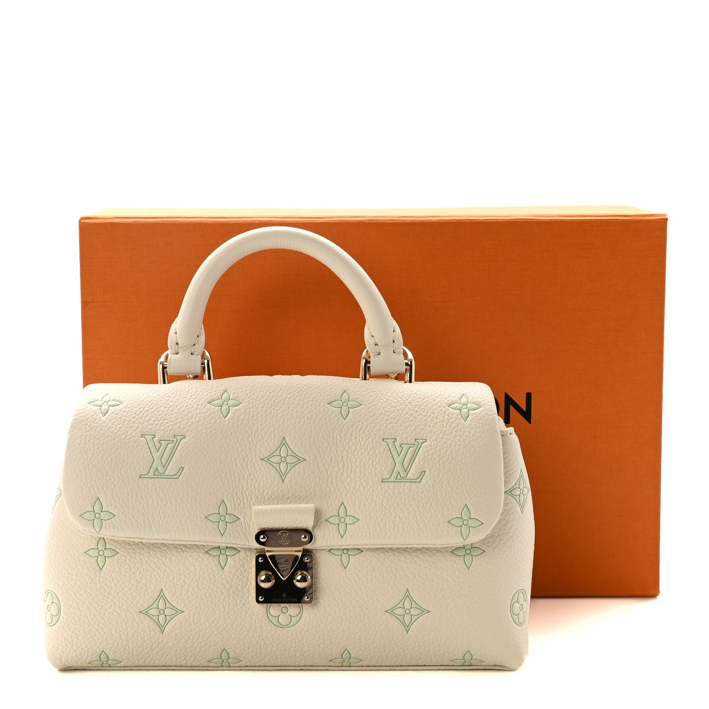 Empreinte Nano Madeleine  Milky White Green