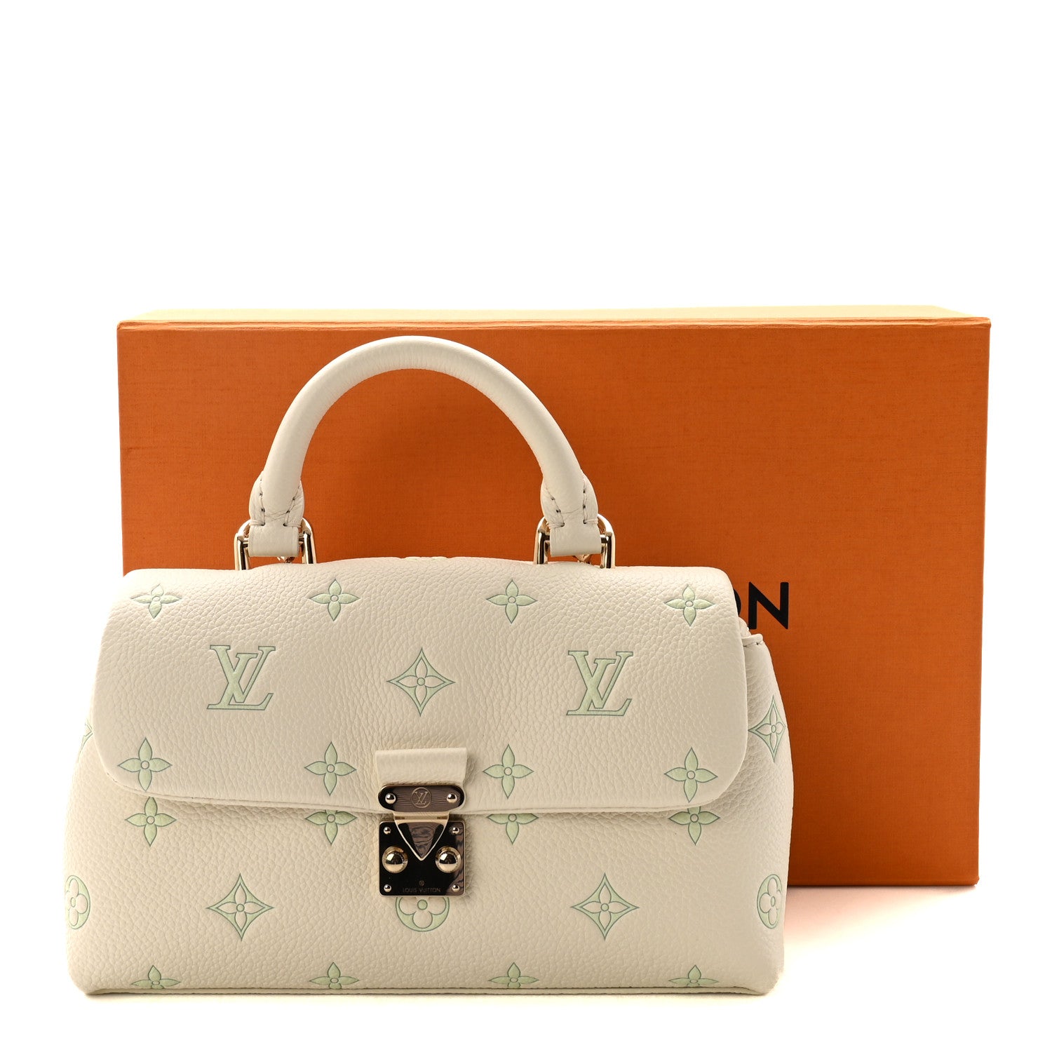 Louis Vuitton Empreinte Nano Madeleine  Milky White Green 10 of 10