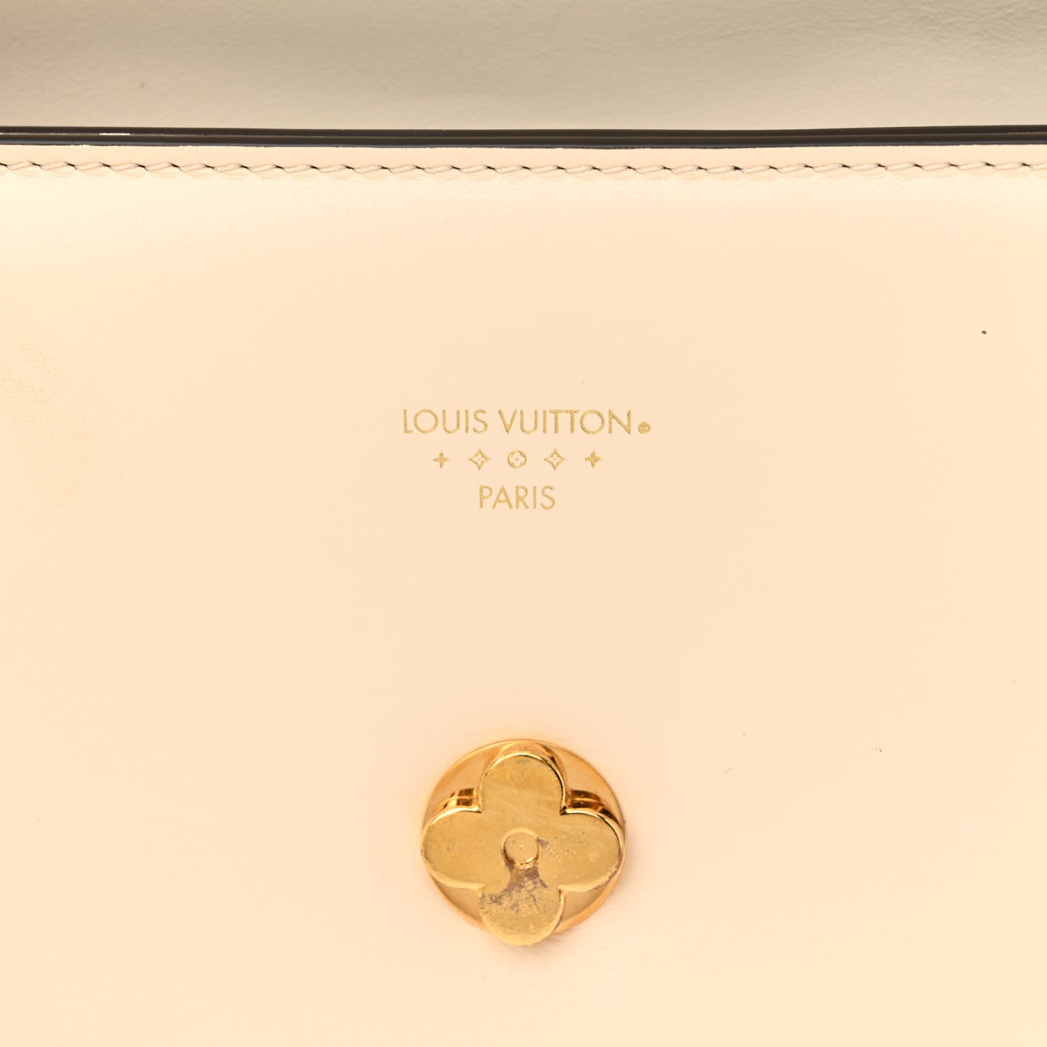 Louis Vuitton Smooth Calfskin LV Pont 9 Cream 12 of 12