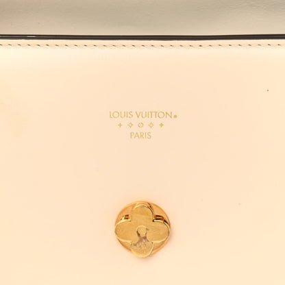 Louis Vuitton Smooth Calfskin LV Pont 9 Cream 12 of 12