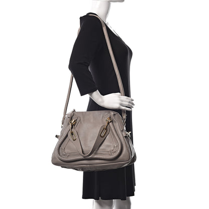Chloe Calfskin Medium Paraty Cashmere Grey 2 of 12
