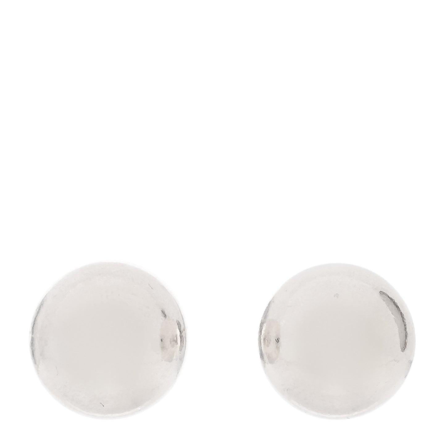 Sterling Silver 10mm HardWear Ball Earrings