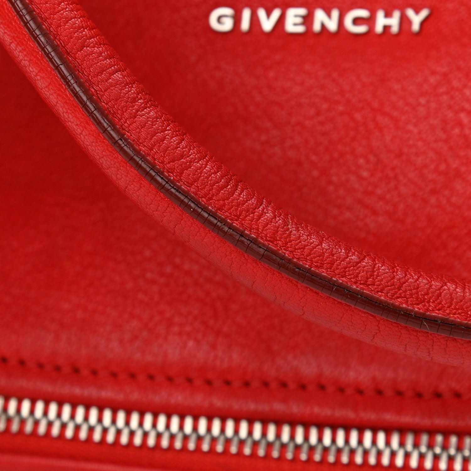 Givenchy Sugar Goatskin Medium Pandora Red 11 of 11
