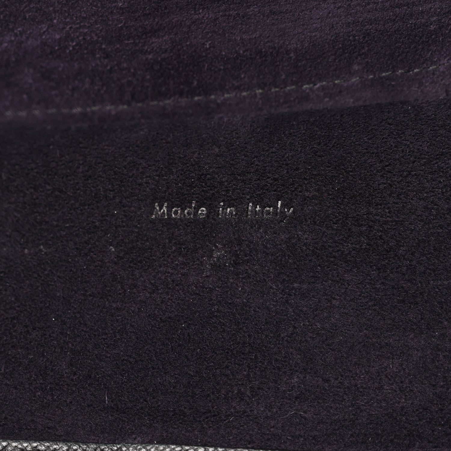 Celine Grained Calfskin Small Belt Bag Black 6 of 13