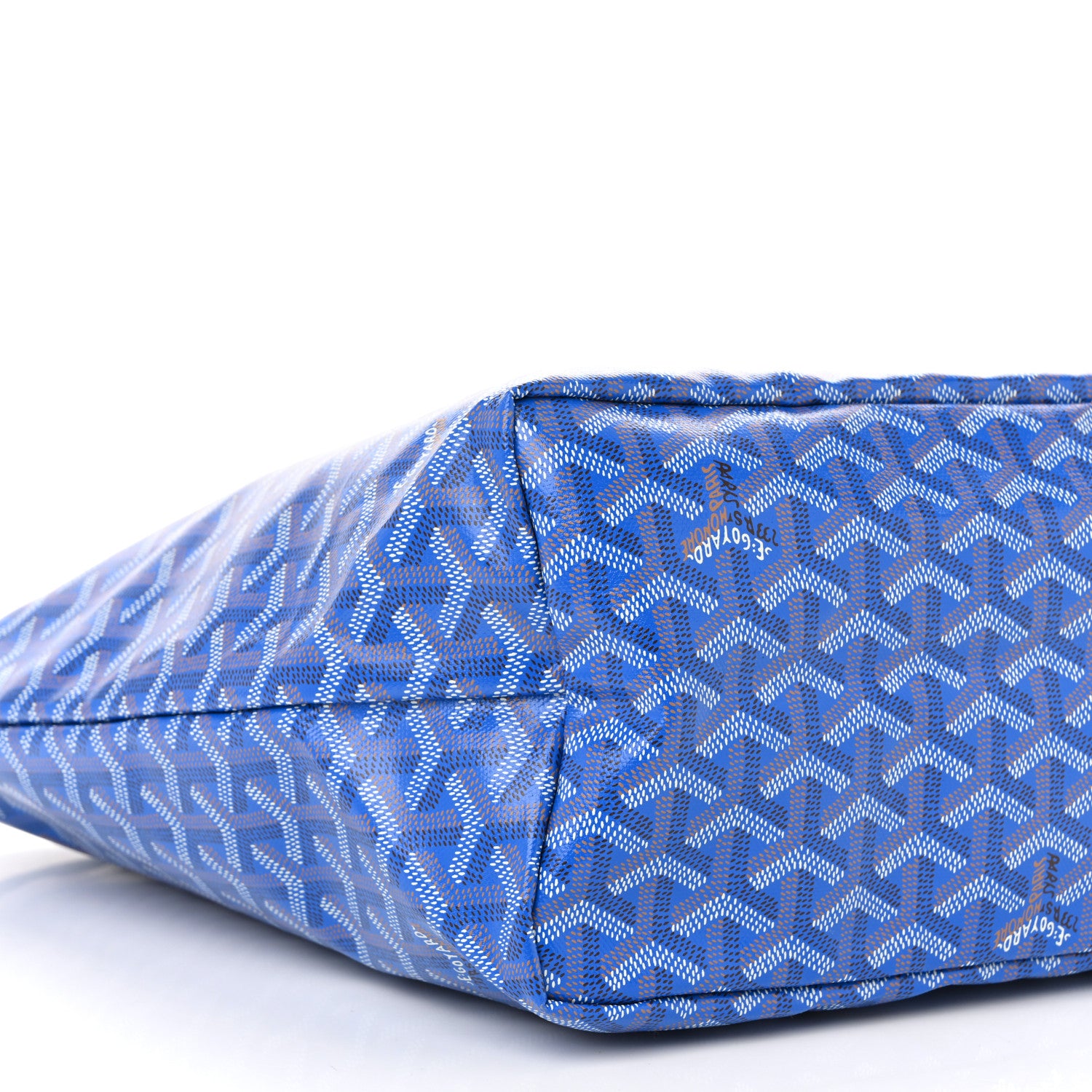 Goyard Goyardine Saint Louis PM Sky Blue 10 of 11