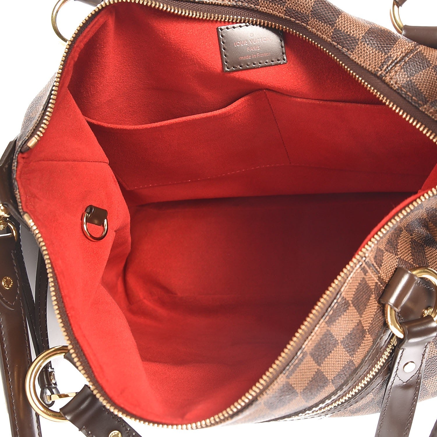 Louis Vuitton Damier Ebene Evora MM 6 of 7