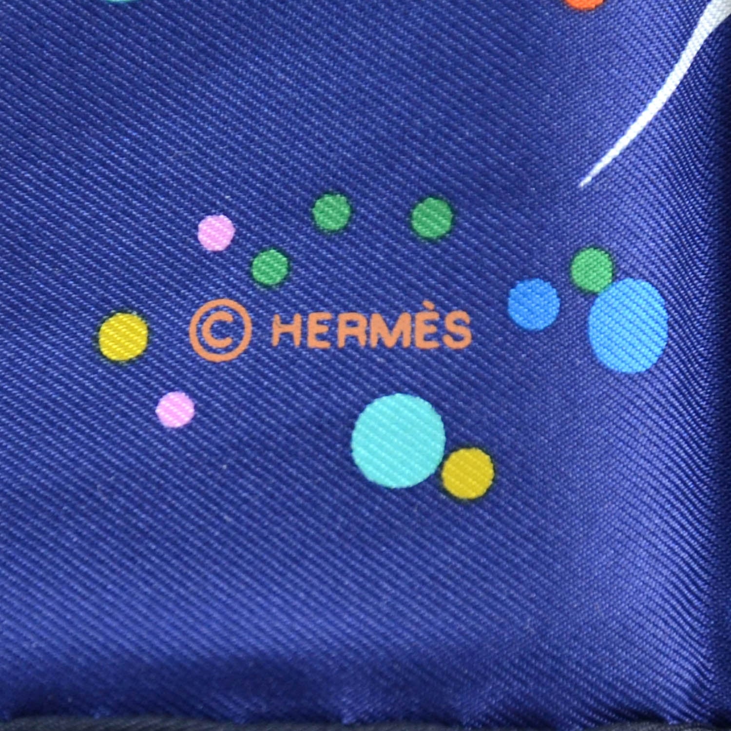 Hermes Silk Magic Kelly Scarf 90 6 of 9