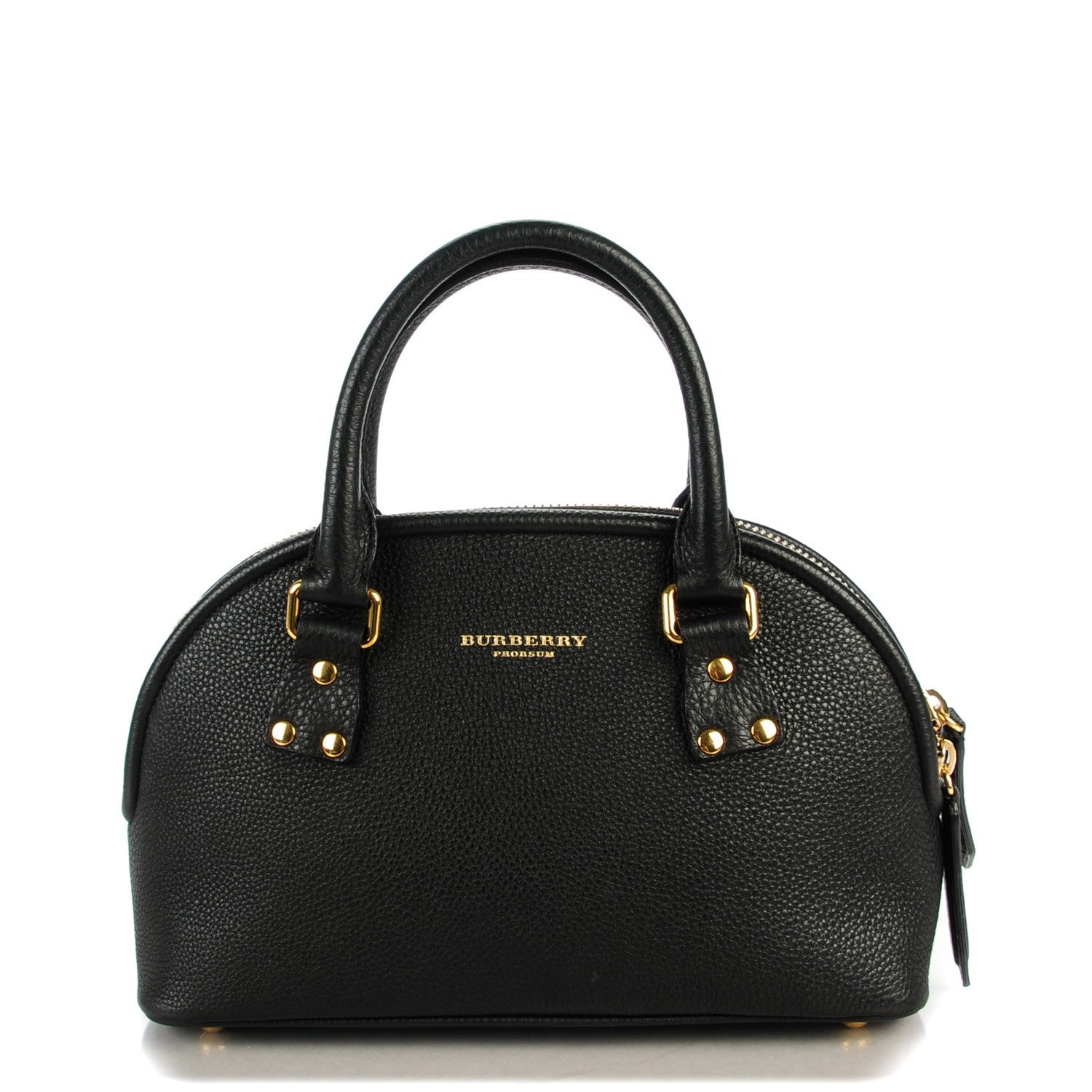 Burberry Grainy Calfskin Small Bloomsbury Black 1 of 9