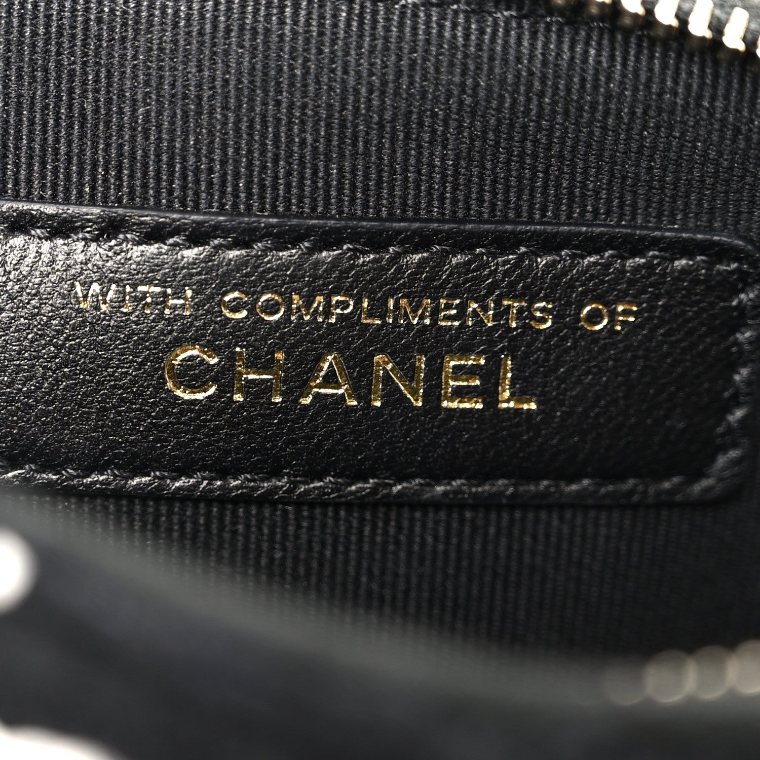 Chanel Tweed Quilted Mini Clutch With Chain Black White 7 of 11