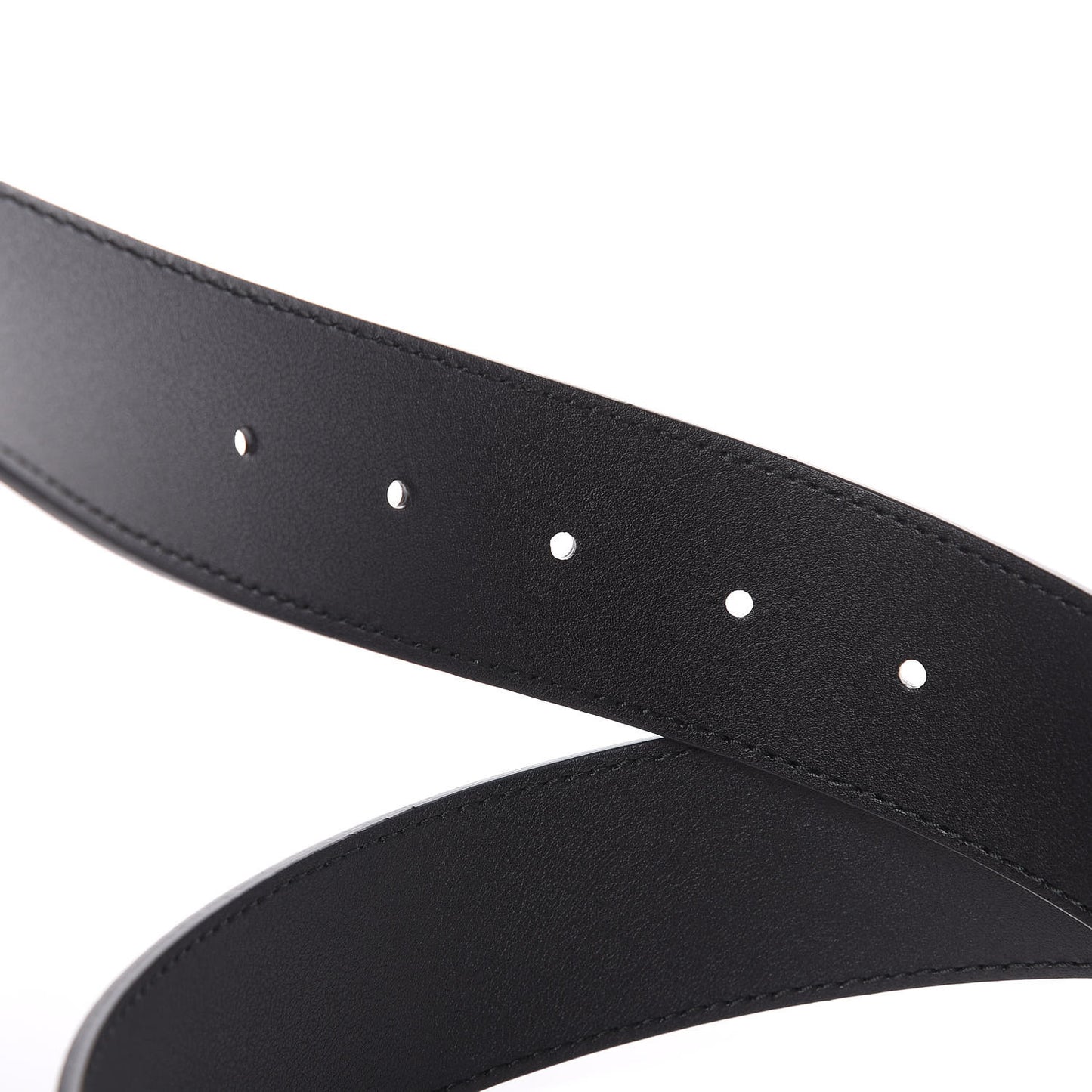 Calfskin Double G 40mm Belt 75 30 Black