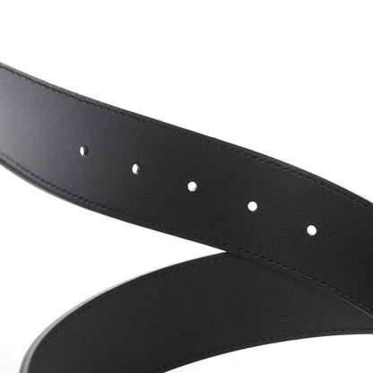 Gucci Calfskin Double G 40mm Belt 75 30 Black 4 of 7