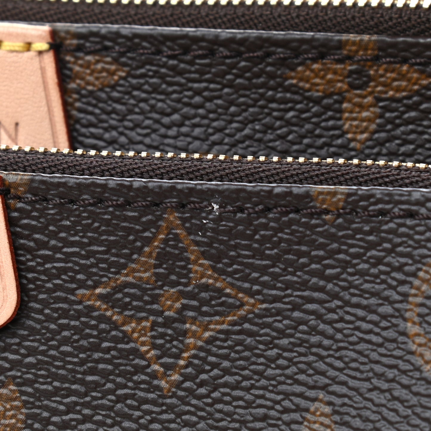 Monogram Multi Pochette Accessories Rose Clair