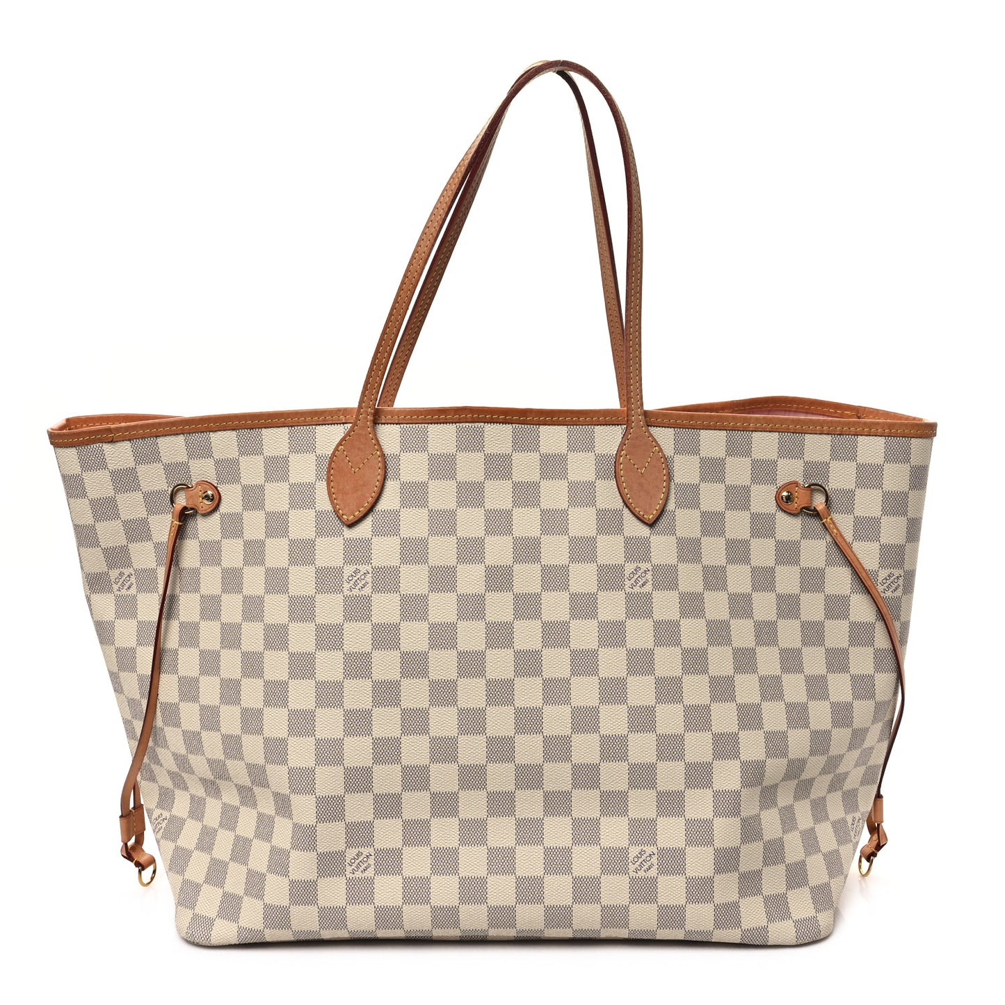 Damier Azur Neo Neverfull GM Rose Ballerine