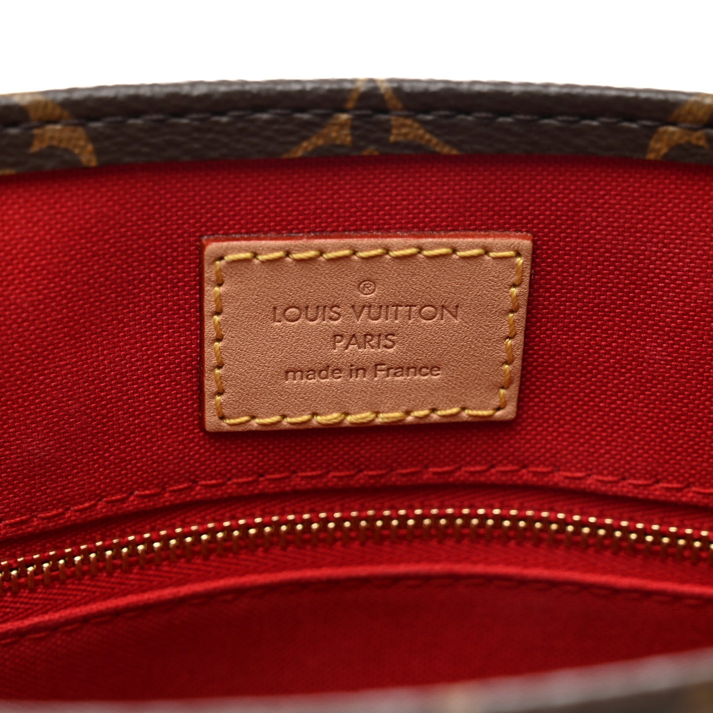 Monogram Sac Plat BB