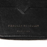 Proenza Schouler Lambskin Small PS1 Zip Wallet Black 6 of 14
