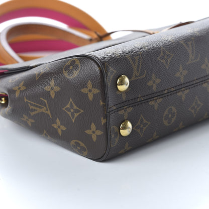 Louis Vuitton Monogram Cluny BB Hot Pink Safran Imperial 6 of 10