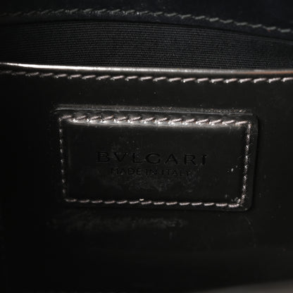 Bulgari Metallic Serpenti Forever Small Shoulder Bag Silver 6 of 9